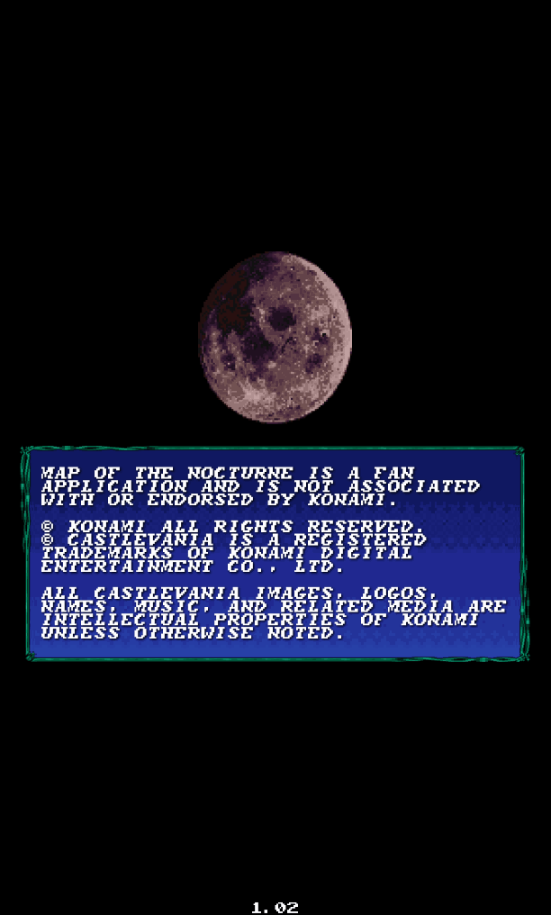 Map of the Nocturne Animated Preview