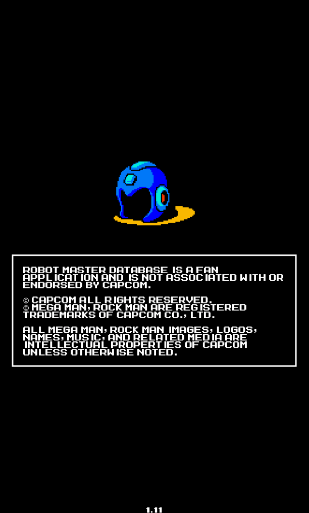 Robot Master Database Animated Preview