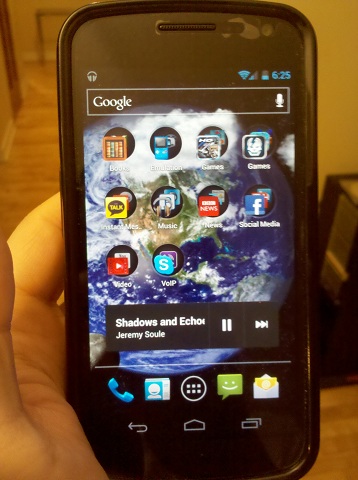 Samsung Galaxy Nexus 3