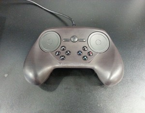 GDC '14 - The controversial SteamOS controller.