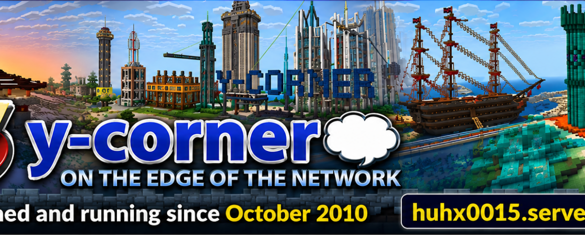 Y-Corner Minecraft Server
