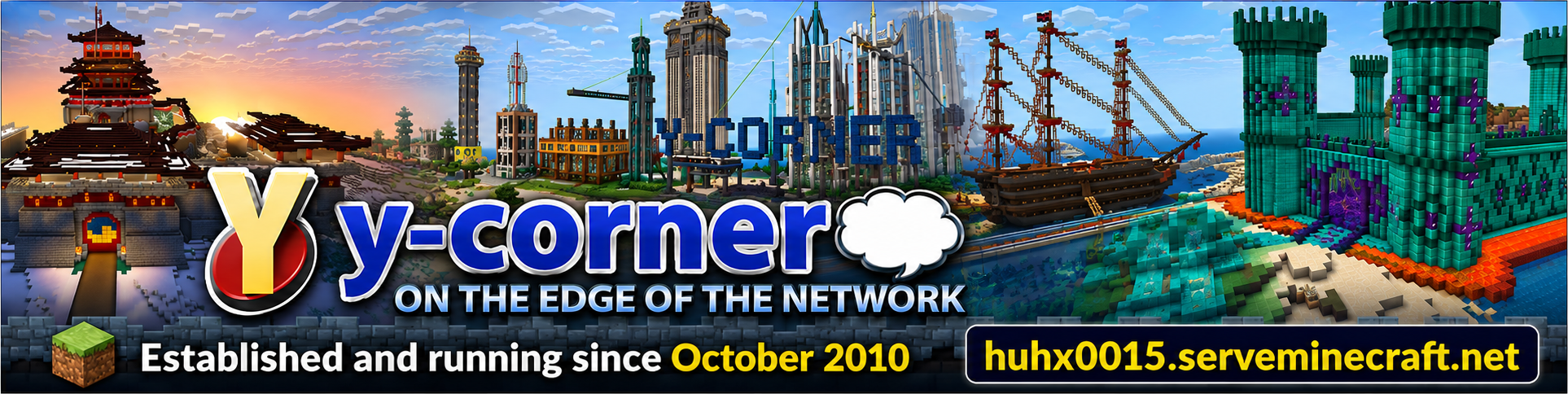 Y-Corner Minecraft Server